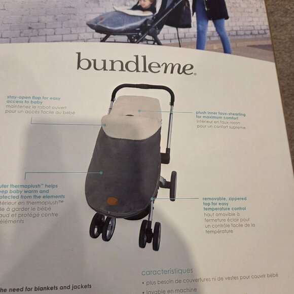 Stroller bunting bag for toddler - Picture 4 of 5